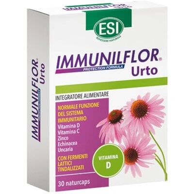 ESI Immunilflor Urto 2 Boîtes de 30 Naturcaps ESI Immunilflor Urto 2 Boîtes de 30 Naturcaps