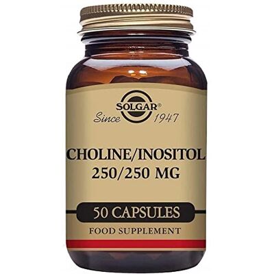 Solgar HILL/Inositol 250/250 m 50 c, 260 g Solgar HILL/Inositol 250/250 m 50 c, 260 g