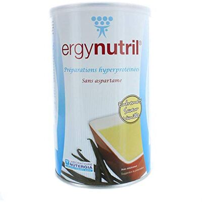 Nutergia ERGYNUTRIL VANILLE 350G NUTER Nutergia ERGYNUTRIL VANILLE 350G NUTER