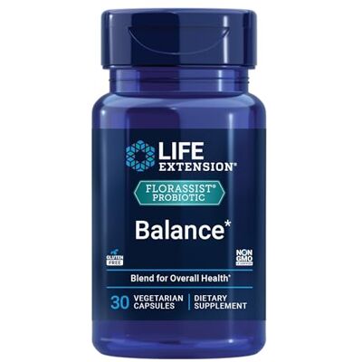 Life Extension Florassist Balance 30 liquid vcaps Life Extension Florassist Balance 30 liquid vcaps