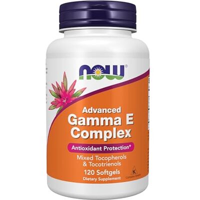 NOW Advanced Gamma E Complex 120 Softgels NOW Advanced Gamma E Complex 120 Softgels