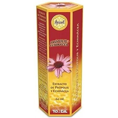 TONGIL Tong-Il Apicol Extrait de Propolis et Echinacea 60 ml TONGIL Tong-Il Apicol Extrait de Propolis et Echinacea 60 ml