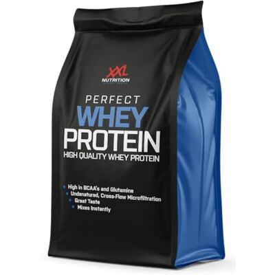 XXL Nutrition Perfect Whey Protein Jusqu'à 79% Protéines Banane 2000g (50 shakes) XXL Nutrition Perfect Whey Protein Jusqu'à 79% Protéines Banane 2000g (50 shakes)