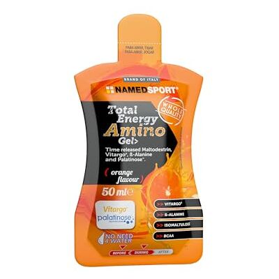 NAMEDSPORT SUPERFOOD Named Total Energy Amino Gel Lot de 32 Goûts Orange Boîte de 32 NAMEDSPORT SUPERFOOD Named Total Energy Amino Gel Lot de 32 Goûts Orange Boîte de 32