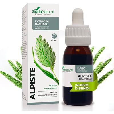 Soria Natural Ext; alpiste Xxi 50 ml; s/Al 1 unité Soria Natural Ext; alpiste Xxi 50 ml; s/Al 1 unité