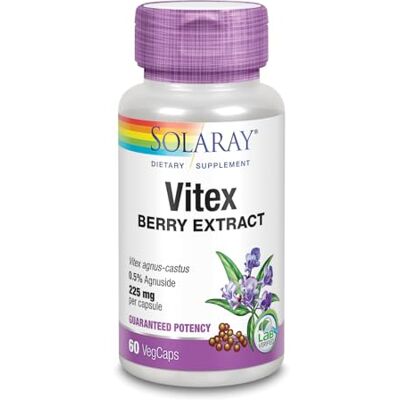 SOLARAY Vitex 60 Capsules SOLARAY Vitex 60 Capsules