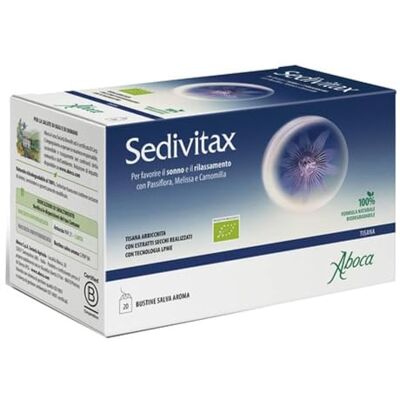 Aboca SEDIVITAX TISANA 20BUST Aboca SEDIVITAX TISANA 20BUST