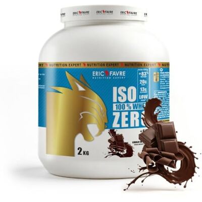 ERIC FAVRE ISO WHEY ZERO 100% Pure Protéine Pure Whey Protéine Isolate Savoureuse Pour Prise de Masse Musculaire Assimilable Rapidement 2 kg Laboratoire Français (Choco Intense) ERIC FAVRE ISO WHEY ZERO 100% Pure Protéine Pure Whey Protéine Isolate Savoureuse Pour Prise de Masse Musculaire Assimilable Rapidement 2 kg Laboratoire Français (Choco Intense)