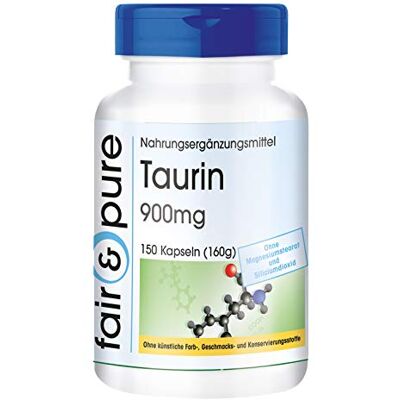 Pure ® Taurine 900mg 150 gélules Pure ® Taurine 900mg 150 gélules