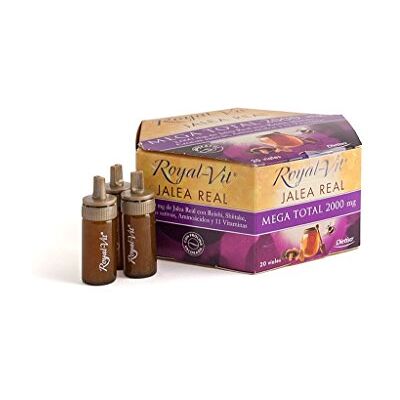 DIETISA JALEA Real Royal Vit Mega Total 2000 mg 20 A DIETISA JALEA Real Royal Vit Mega Total 2000 mg 20 A