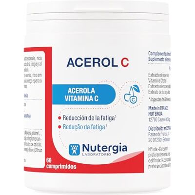Nutergia Acerol C 60 Comp Nutergia Acerol C 60 Comp