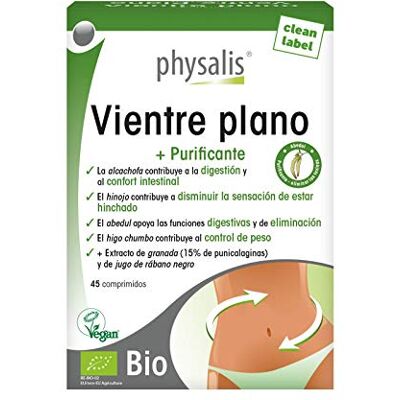 Physalis Ventre plat 45 Comp Physalis Ventre plat 45 Comp