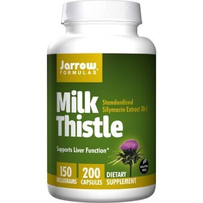 Jarrow Formulas Milk Thistle 150 mg 200 vcaps Jarrow Formulas Milk Thistle 150 mg 200 vcaps