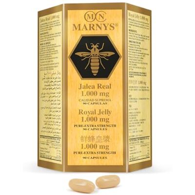 Marnys Gelée Royale LECITINA 90PERLAS Marnys Gelée Royale LECITINA 90PERLAS