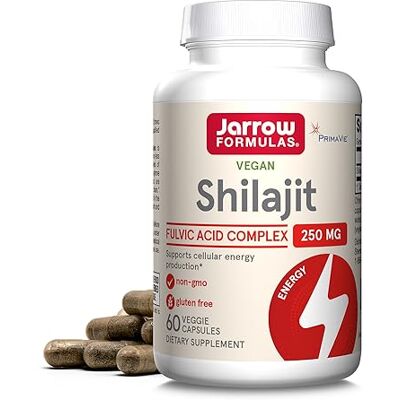 Jarrow Formulas Shilajit Fulvic Acid Complex 60 capsules Jarrow Formulas Shilajit Fulvic Acid Complex 60 capsules