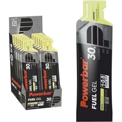 Powerbar Black Line Fuel 30 Gel Citron 12 x 50 ml Powerbar Black Line Fuel 30 Gel Citron 12 x 50 ml