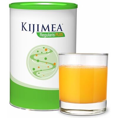 Kijimea ® Regularis Plus – Pour une nouvelle sensation intestinale Avec méthylcellulose sélectionnée, coques de graines de psyllium naturelles et souches bactériennes sélectionnées, 525 g Kijimea ® Regularis Plus – Pour une nouvelle sensation intestinale Avec méthylcellulose sélectionnée, coques de graines de psyllium naturelles et souches bactériennes sélectionnées, 525 g