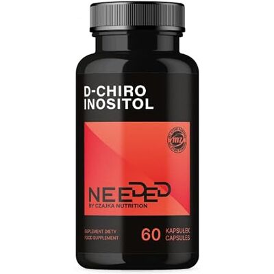Zone D-Chiro-Inositol 50 mg – 60 gélules Approvisionnement pour 60 jours – Formule pure et facile à avaler – MZ Zone D-Chiro-Inositol 50 mg – 60 gélules Approvisionnement pour 60 jours – Formule pure et facile à avaler – MZ