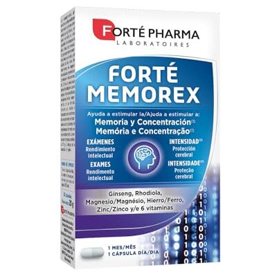 Forte Pharma Forté Pharma Iberica Energy Memorex Complément alimentaire 28 tablettes Forte Pharma Forté Pharma Iberica Energy Memorex Complément alimentaire 28 tablettes