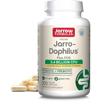 Jarrow Formulas Jarro-Dophilus + FOS 200 CAPS by Jarrow Formulas Jarro-Dophilus + FOS 200 CAPS by