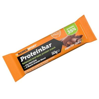 NAMEDSPORT SUPERFOOD Protéinbar Supérieur Choco NAMEDSPORT SUPERFOOD Protéinbar Supérieur Choco
