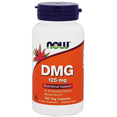 NOW 125 mg Dmg 100 Gélules NOW 125 mg Dmg 100 Gélules