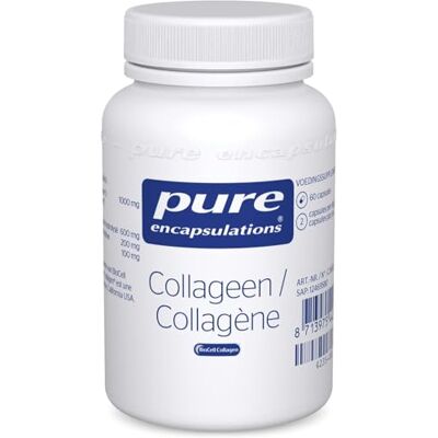 Pure Encapsulations Collagène - Soutien de la peau - 30 Capsules Pure Encapsulations Collagène - Soutien de la peau - 30 Capsules