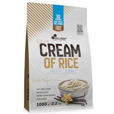 OLIMP SPORT NUTRITION Crème de riz (1000 g) Vanille OLIMP SPORT NUTRITION Crème de riz (1000 g) Vanille