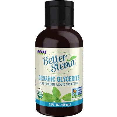 NOW Foods Better Stevia Glycerite 2 fl.oz NOW Foods Better Stevia Glycerite 2 fl.oz