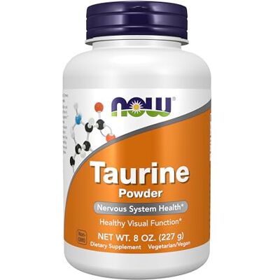 NOW Taurine poeder (227 gr) NOW Taurine poeder (227 gr)
