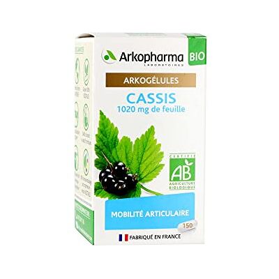Arkopharma Arkogélules cassis bio mobilité articulaire 150 gélules Arkopharma Arkogélules cassis bio mobilité articulaire 150 gélules