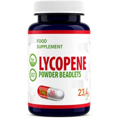 Hepatica Lycopène 15 mg Issu d'Extrait de Tomate Standardisé à 10% de Lycopène 90 Gélules Véganes Réserve 3 Mois Caroténoïde GMP & laboratoire indépendant Hepatica Lycopène 15 mg Issu d'Extrait de Tomate Standardisé à 10% de Lycopène 90 Gélules Véganes Réserve 3 Mois Caroténoïde GMP & laboratoire indépendant