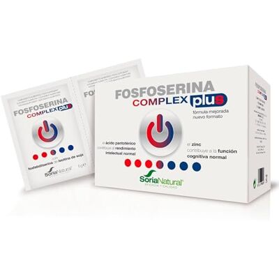 Soria Natural FOSFOSERINA Complex Plus 28 SOBRES Soria Natural FOSFOSERINA Complex Plus 28 SOBRES