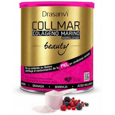 Drasanvi COLLMAR BEAUTY colágeno marino hidrolizado frutasbos 275 gr Drasanvi COLLMAR BEAUTY colágeno marino hidrolizado frutasbos 275 gr