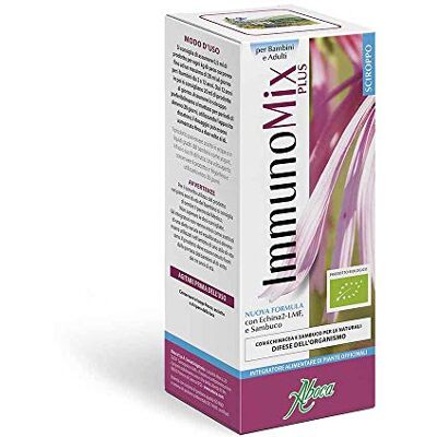 Aboca Immuno Mix Plus Jarabe 210G Aboca Immuno Mix Plus Jarabe 210G