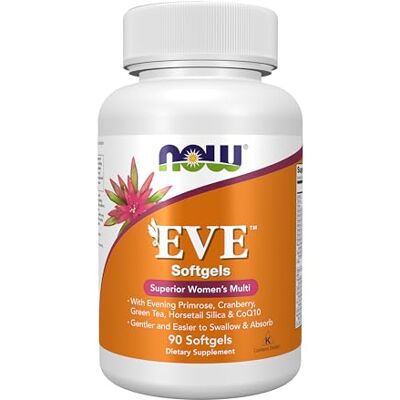 NOW Foods EVE 90 gels, 4,41 kg NOW Foods EVE 90 gels, 4,41 kg