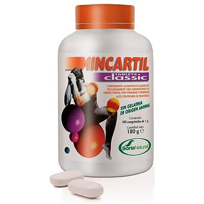 Soria Natural MINCARTIL CLASSIC 180 Comprimés Soria Natural MINCARTIL CLASSIC 180 Comprimés