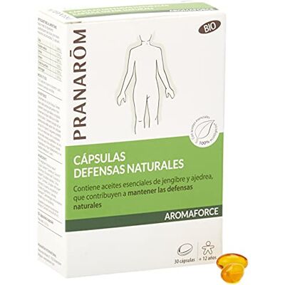 Pranarôm Aromaforce Defensas Naturales 30Cp Prana Pranarôm Aromaforce Defensas Naturales 30Cp Prana