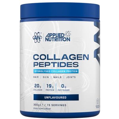 Applied Nutrition Peptides de collagène, sans arômes, 300 g protéines, collagène Applied Nutrition Peptides de collagène, sans arômes, 300 g protéines, collagène