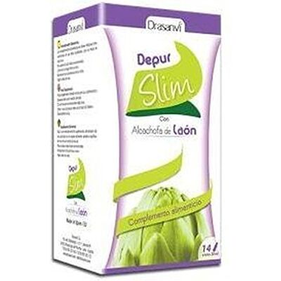 Drasanvi Depur Slim (Ee Laon) 14 flacons de Drasanvi Depur Slim (Ee Laon) 14 flacons de