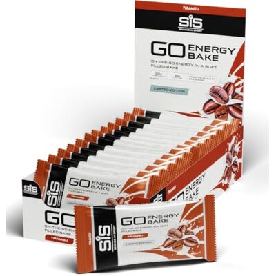 Science in Sport SIS GO Energy Bake (12x50g) Tiramisu Science in Sport SIS GO Energy Bake (12x50g) Tiramisu