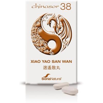 Soria Natural Chinasor 38 XIAO YAO SAN WAN Soria Natural Chinasor 38 XIAO YAO SAN WAN