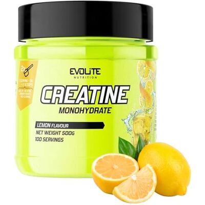 Evolite Nutrition Creatine Monohydrate 500g Poudre De Créatine Taurine, Pré-Entraînement 100 Portions Parfaitement Soluble, Végétalien & Micronisé, 3 Mois De Réserve Evolite Nutrition Creatine Monohydrate 500g Poudre De Créatine Taurine, Pré-Entraînement 100 Portions Parfaitement Soluble, Végétalien & Micronisé, 3 Mois De Réserve