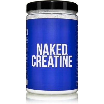 NAKED Créatine monohydrate micronisée pure – Sans arôme, 500 g Végétalien, sans gluten, sans soja, sans additif Contribue au développement musculaire et à l’augmentation de la force – 147 doses NAKED Créatine monohydrate micronisée pure – Sans arôme, 500 g Végétalien, sans gluten, sans soja, sans additif Contribue au développement musculaire et à l’augmentation de la force – 147 doses