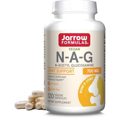 Jarrow Formulas NAG, 700 mg, 120 Veggie Caps Jarrow Formulas NAG, 700 mg, 120 Veggie Caps