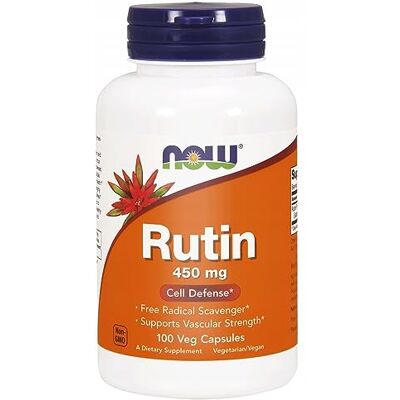 NOW Rutine 450 mg (100 capsules) NOW Rutine 450 mg (100 capsules)