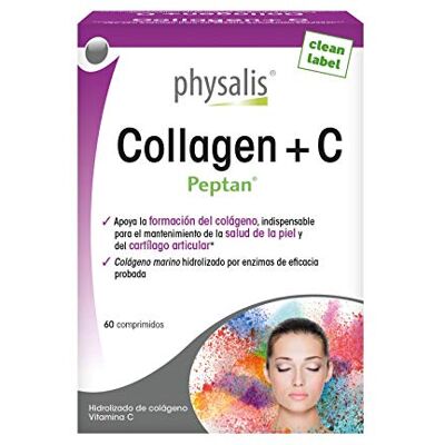 Physalis Collagen + C 60 Comprimés Physalis Collagen + C 60 Comprimés