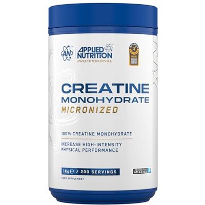 Applied Nutrition Creatine Monohydrate (1000 g) sans saveur Applied Nutrition Creatine Monohydrate (1000 g) sans saveur