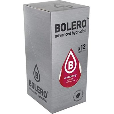 Bolero avec stévia 9 g Goût myrtille, boîte de 12 unités. Bolero avec stévia 9 g Goût myrtille, boîte de 12 unités.