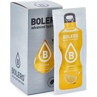 Bolero Poudre Classic Lemon 12 x 9 g Bolero Poudre Classic Lemon 12 x 9 g